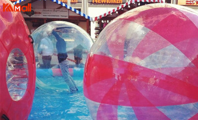 giant clear hamster ball for people